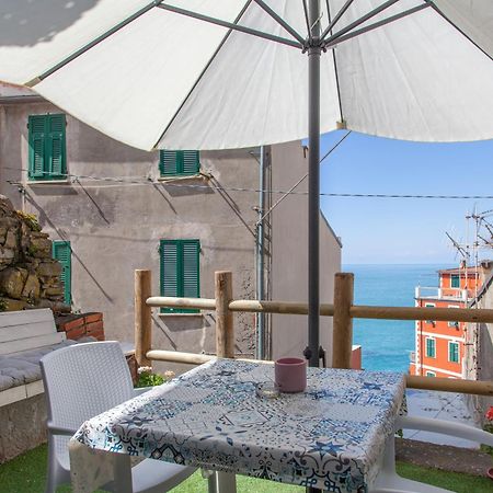 Ariel - Sea View Double Room Riomaggiore Exterior photo