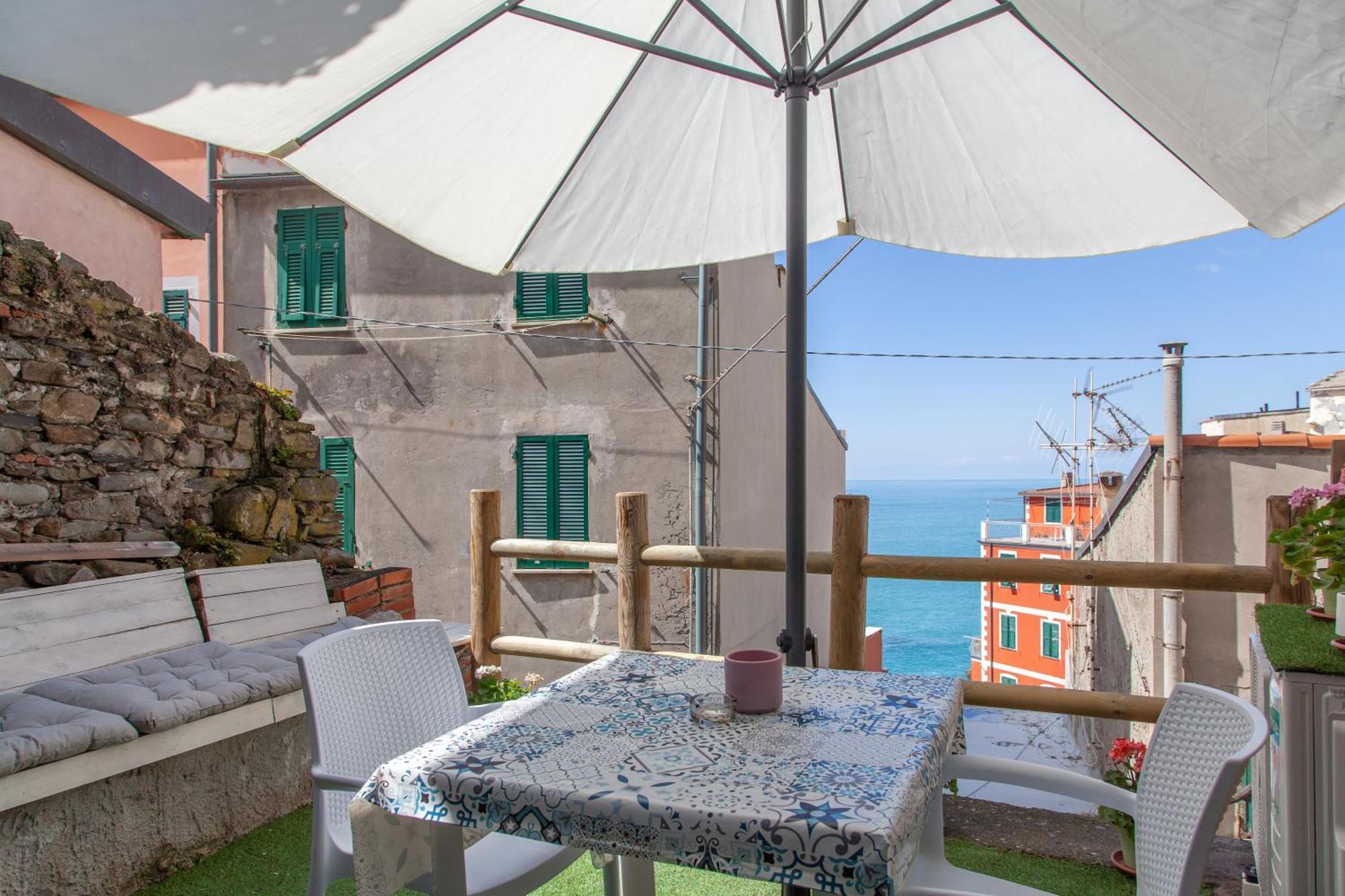 Ariel - Sea View Double Room Riomaggiore Exterior photo